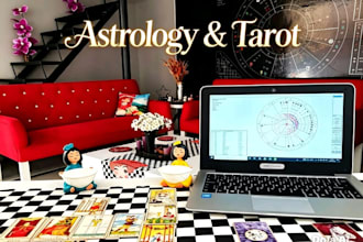provide tarot reading and free birth chart analysis