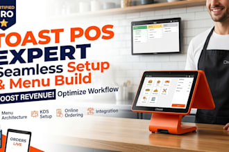 setup, edit, and optimize your toast pos menu