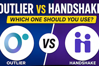 do outlier ai management, handshake ai aether, usa, canada, handshake