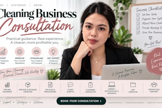 be your cleaning business consultant