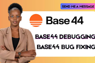 diagnose and fix base44 app bugs, errors, workflows and functionality issues