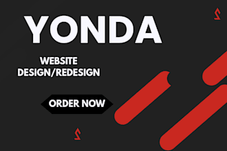 design yonda website redesign
