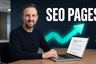 write SEO page copy with no ranking guarantee
