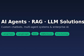 build ai agents rag chatbots llm apps and fine tune custom ai models