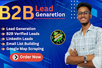 quallfied lead generation company and data mining