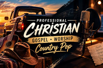 american contemporary christian music singer gospel worship country pop song