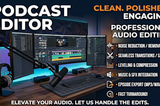 compose original podcast jingles, intros and theme music