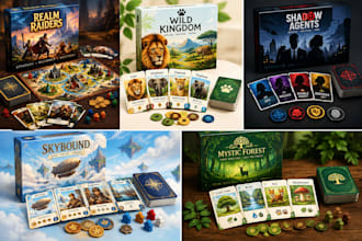 do board game design card game design and tabletop game art