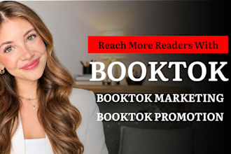 do viral booktok promotion, booktok book market, amazon kdp book marketing