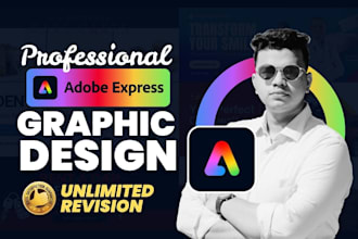 create professional adobe express graphic designs