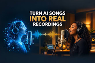 remake suno ai song into a professional studio song recreate suno ai song suno