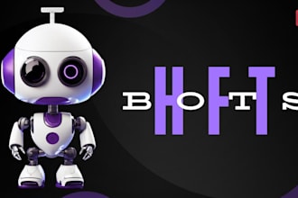 build crypto automation trading bot, arbitrage bot, algorithmic trading, hft bot
