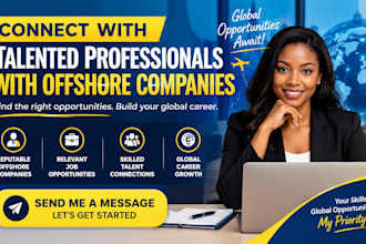 connect talented and skilled professionals with offshore and oil rig companies