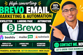 setup brevo email marketing automation campaigns brevo newsletter design