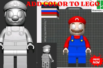 paint your 3d model, convert stl to 3mf prusa for bambu lab multicolor printing
