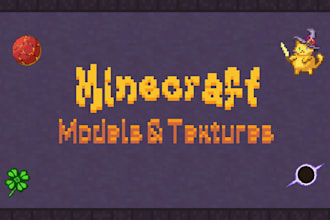 make custom minecraft textures and models
