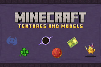 make custom minecraft textures and models