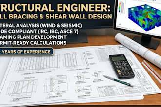do structural wall bracing shear wall lateral analysis framing plan
