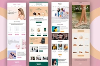 setup klaviyo email marketing flow figma to klaviyo email design template flows