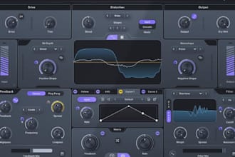design vst plugin ui, audio plugin gui UX, juce interface, vst3 au daw software