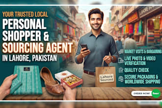be your personal shopper and local buying agent in lahore pakistan