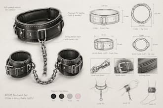 design custom bdsm products, accessories, and prototypes