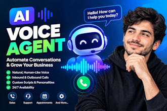 make a ai calling agent for you