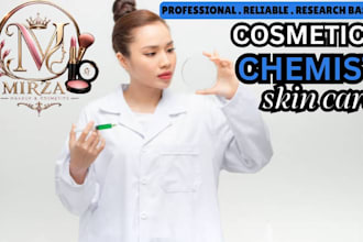 build your cosmetic chemist skincare formula