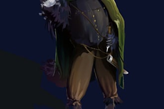 illustrate your characters and creatures