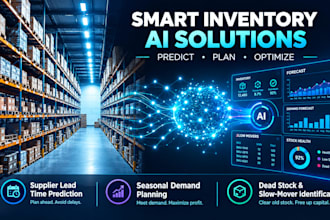 develop ai driven inventory orchestration system connecting erp with forecasting