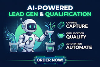 ai lead generation lead qualification automation