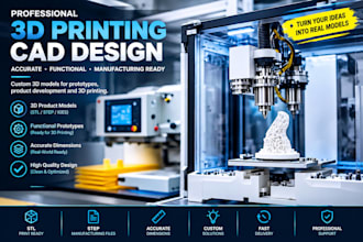 create product cad models, smart home enclosures and prototypes, manufacture