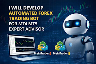 develop a profitable forex ea for metatrader 4,5