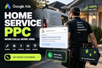 run google ads PPC for home service businesses