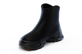 model custom 3d shoes, sneakers and printable footwear