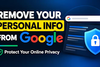 remove you personal information from google and erase unwanted links for privacy