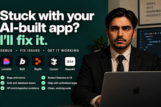 be your vibe coding buddy to troubleshoot and ship your app