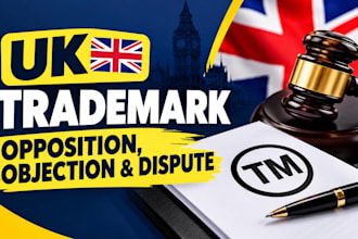 draft UK trademark opposition, objection and dispute documents