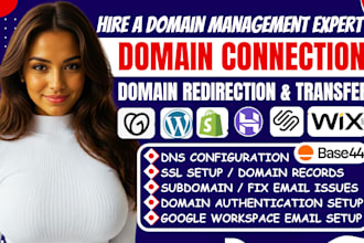 connect domain transfer godaddy domain to squarespace, fix dns issues wix email