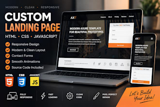 convert figma design to HTML CSS website