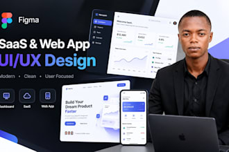 do admin dashboard ui ux design, figma saas web app design