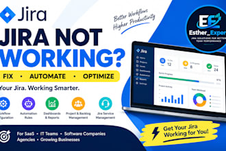 fix and automate jira workflows for saas companies and IT teams