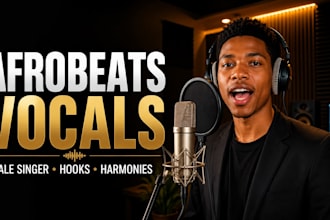 write lyrics and record a custom song or gift song