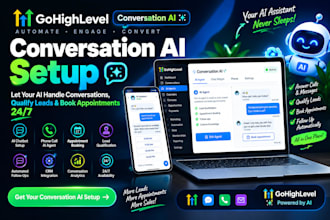 ghl conversation ai setup for lead qualification