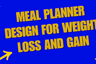 do meal planner design for weight gain and weight loss