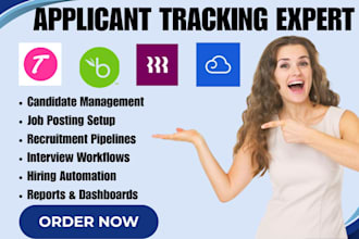 setup teamtailor pinpoint bamboohr rippling ziprecruiter connecteam breezy crm