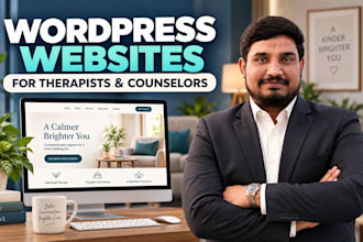 build a wordpress website for therapists and counselors