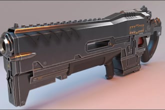 create hard surface 3d props, environment assets, textures and 3d printing model