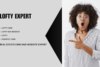 set up lofty crm, lofty account set up, lofty website hubspot crm