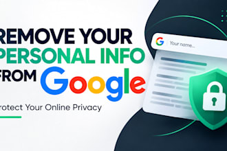 erase links and remove your personal data from the internet